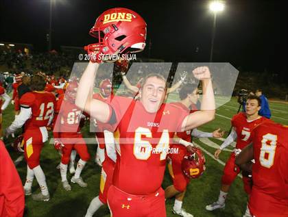 Thumbnail 3 in Cathedral Catholic vs. Helix (CIF SDS Open Division Final) photogallery.