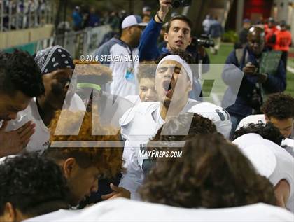 Thumbnail 1 in Cathedral Catholic vs. Helix (CIF SDS Open Division Final) photogallery.