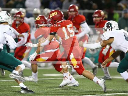 Thumbnail 1 in Cathedral Catholic vs. Helix (CIF SDS Open Division Final) photogallery.