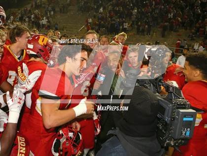 Thumbnail 3 in Cathedral Catholic vs. Helix (CIF SDS Open Division Final) photogallery.