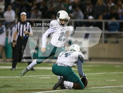 Thumbnail 1 in Cathedral Catholic vs. Helix (CIF SDS Open Division Final) photogallery.