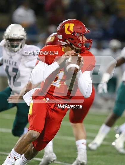 Thumbnail 2 in Cathedral Catholic vs. Helix (CIF SDS Open Division Final) photogallery.