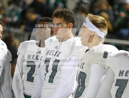 Thumbnail 1 in Cathedral Catholic vs. Helix (CIF SDS Open Division Final) photogallery.