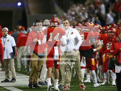 Thumbnail 3 in Cathedral Catholic vs. Helix (CIF SDS Open Division Final) photogallery.