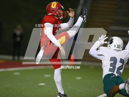 Thumbnail 2 in Cathedral Catholic vs. Helix (CIF SDS Open Division Final) photogallery.