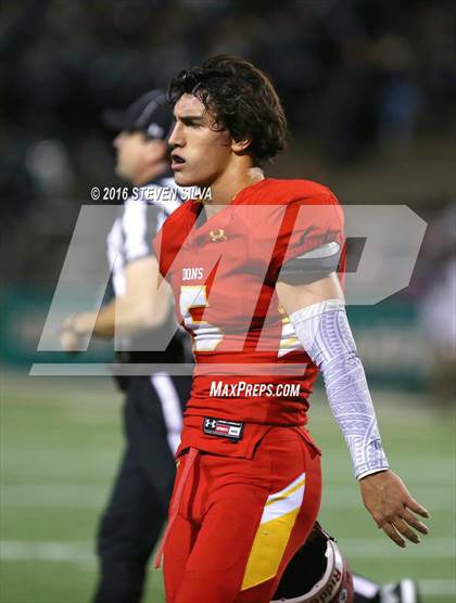 Thumbnail 2 in Cathedral Catholic vs. Helix (CIF SDS Open Division Final) photogallery.