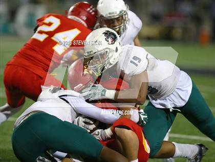 Thumbnail 3 in Cathedral Catholic vs. Helix (CIF SDS Open Division Final) photogallery.