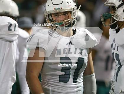 Thumbnail 1 in Cathedral Catholic vs. Helix (CIF SDS Open Division Final) photogallery.
