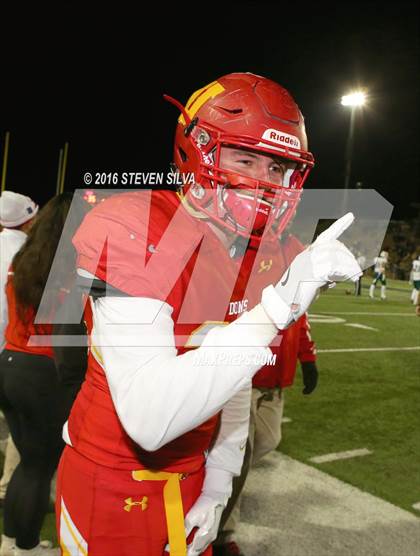 Thumbnail 2 in Cathedral Catholic vs. Helix (CIF SDS Open Division Final) photogallery.