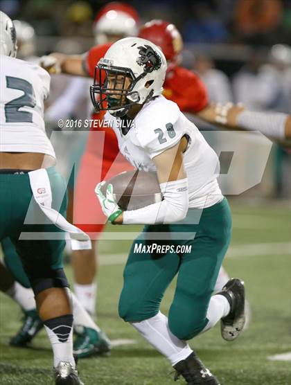 Thumbnail 3 in Cathedral Catholic vs. Helix (CIF SDS Open Division Final) photogallery.