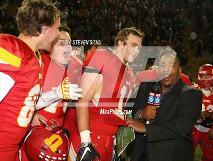 Thumbnail 2 in Cathedral Catholic vs. Helix (CIF SDS Open Division Final) photogallery.