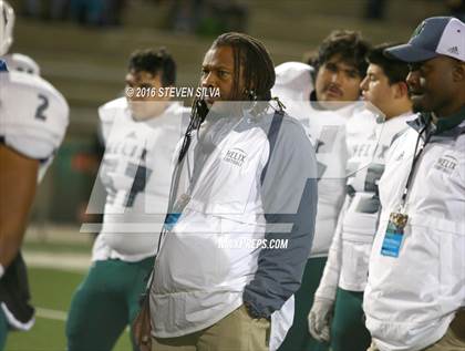 Thumbnail 2 in Cathedral Catholic vs. Helix (CIF SDS Open Division Final) photogallery.