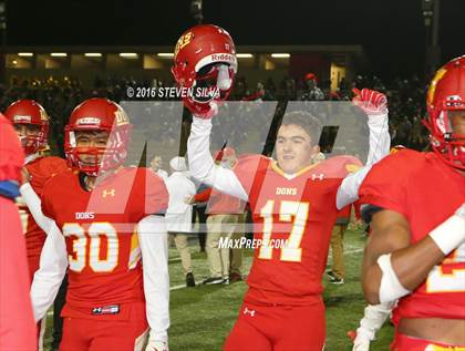 Thumbnail 2 in Cathedral Catholic vs. Helix (CIF SDS Open Division Final) photogallery.