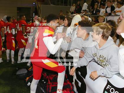 Thumbnail 2 in Cathedral Catholic vs. Helix (CIF SDS Open Division Final) photogallery.