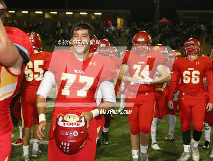 Thumbnail 1 in Cathedral Catholic vs. Helix (CIF SDS Open Division Final) photogallery.