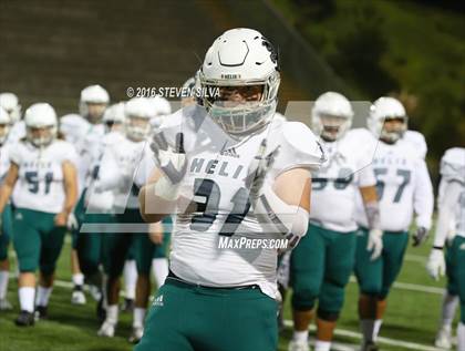 Thumbnail 3 in Cathedral Catholic vs. Helix (CIF SDS Open Division Final) photogallery.