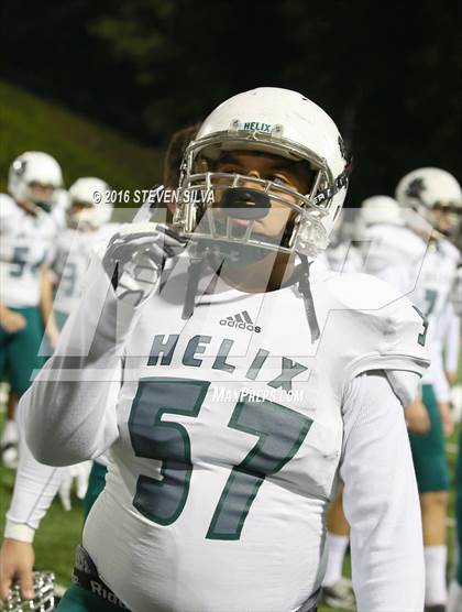 Thumbnail 1 in Cathedral Catholic vs. Helix (CIF SDS Open Division Final) photogallery.