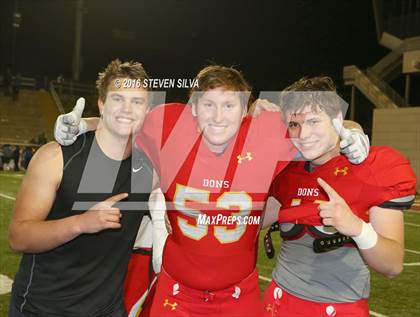 Thumbnail 1 in Cathedral Catholic vs. Helix (CIF SDS Open Division Final) photogallery.