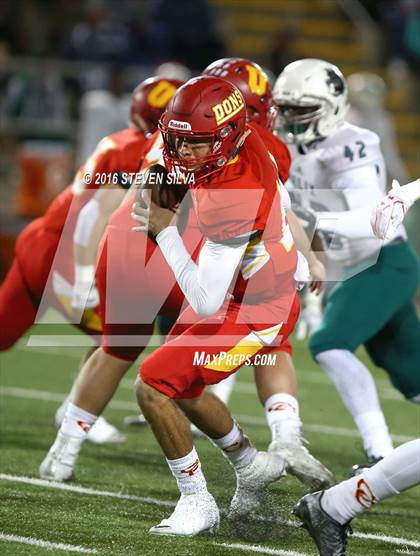 Thumbnail 1 in Cathedral Catholic vs. Helix (CIF SDS Open Division Final) photogallery.