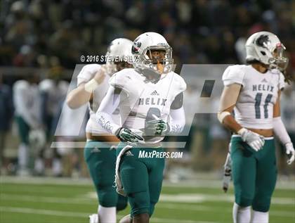 Thumbnail 3 in Cathedral Catholic vs. Helix (CIF SDS Open Division Final) photogallery.