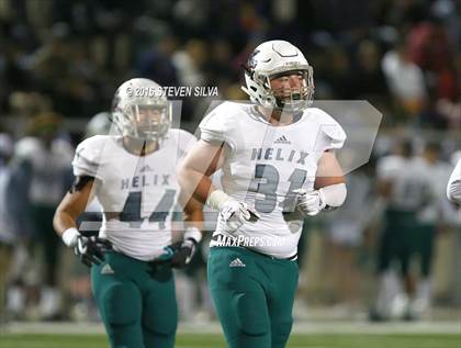 Thumbnail 2 in Cathedral Catholic vs. Helix (CIF SDS Open Division Final) photogallery.