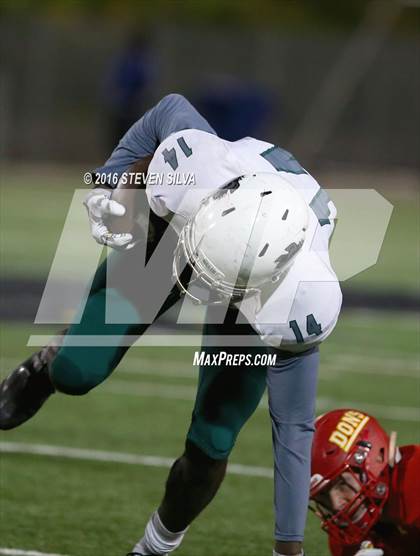 Thumbnail 2 in Cathedral Catholic vs. Helix (CIF SDS Open Division Final) photogallery.