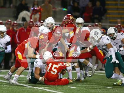 Thumbnail 3 in Cathedral Catholic vs. Helix (CIF SDS Open Division Final) photogallery.