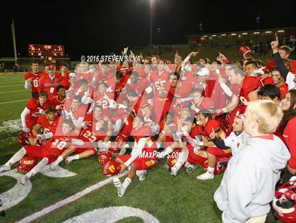 Thumbnail 1 in Cathedral Catholic vs. Helix (CIF SDS Open Division Final) photogallery.