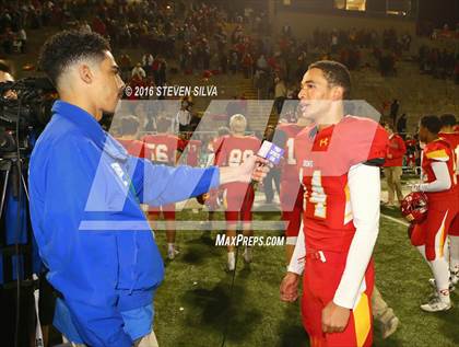 Thumbnail 2 in Cathedral Catholic vs. Helix (CIF SDS Open Division Final) photogallery.