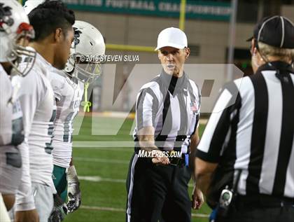 Thumbnail 3 in Cathedral Catholic vs. Helix (CIF SDS Open Division Final) photogallery.