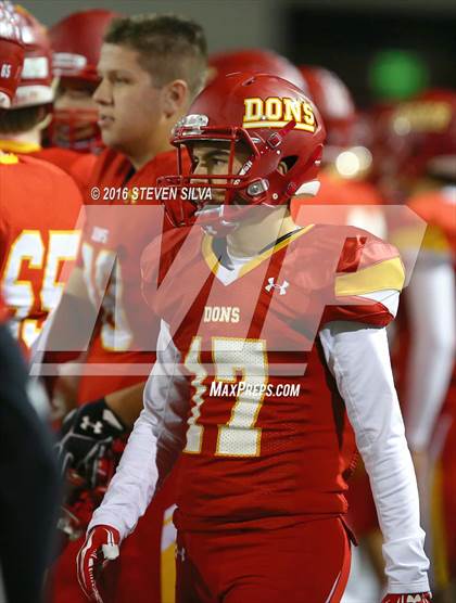 Thumbnail 3 in Cathedral Catholic vs. Helix (CIF SDS Open Division Final) photogallery.