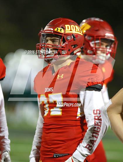 Thumbnail 1 in Cathedral Catholic vs. Helix (CIF SDS Open Division Final) photogallery.