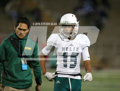 Thumbnail 2 in Cathedral Catholic vs. Helix (CIF SDS Open Division Final) photogallery.