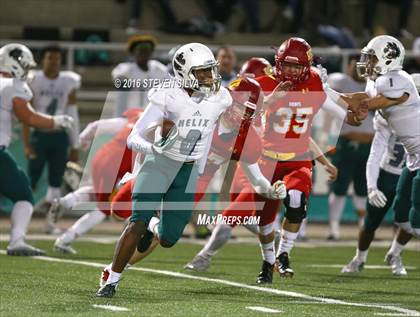 Thumbnail 1 in Cathedral Catholic vs. Helix (CIF SDS Open Division Final) photogallery.