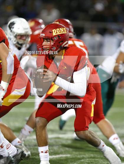 Thumbnail 2 in Cathedral Catholic vs. Helix (CIF SDS Open Division Final) photogallery.