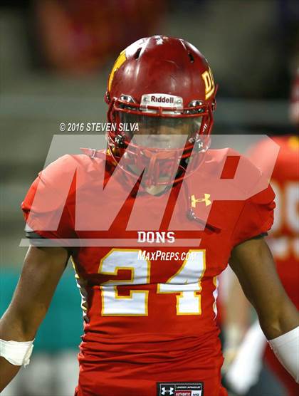 Thumbnail 3 in Cathedral Catholic vs. Helix (CIF SDS Open Division Final) photogallery.