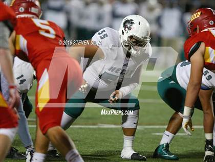 Thumbnail 3 in Cathedral Catholic vs. Helix (CIF SDS Open Division Final) photogallery.