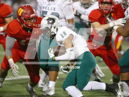 Thumbnail 1 in Cathedral Catholic vs. Helix (CIF SDS Open Division Final) photogallery.