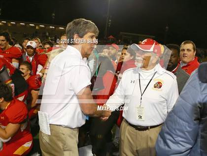 Thumbnail 1 in Cathedral Catholic vs. Helix (CIF SDS Open Division Final) photogallery.
