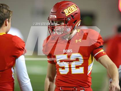 Thumbnail 1 in Cathedral Catholic vs. Helix (CIF SDS Open Division Final) photogallery.