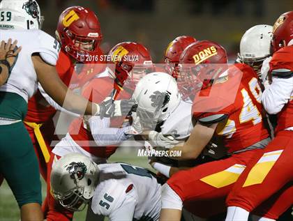 Thumbnail 2 in Cathedral Catholic vs. Helix (CIF SDS Open Division Final) photogallery.