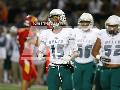 Thumbnail 2 in Cathedral Catholic vs. Helix (CIF SDS Open Division Final) photogallery.