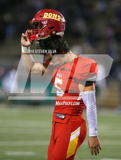 Thumbnail 1 in Cathedral Catholic vs. Helix (CIF SDS Open Division Final) photogallery.