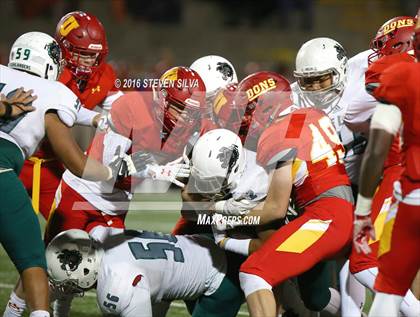 Thumbnail 3 in Cathedral Catholic vs. Helix (CIF SDS Open Division Final) photogallery.
