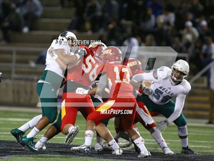 Thumbnail 2 in Cathedral Catholic vs. Helix (CIF SDS Open Division Final) photogallery.