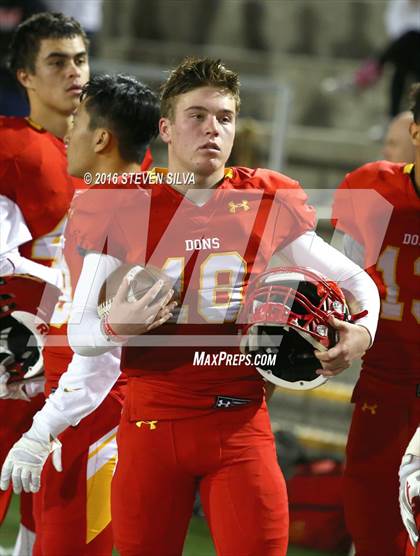 Thumbnail 3 in Cathedral Catholic vs. Helix (CIF SDS Open Division Final) photogallery.