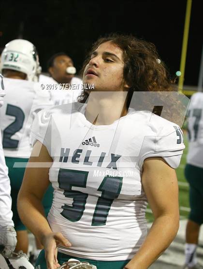 Thumbnail 3 in Cathedral Catholic vs. Helix (CIF SDS Open Division Final) photogallery.