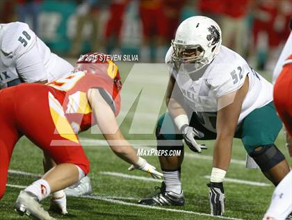 Thumbnail 1 in Cathedral Catholic vs. Helix (CIF SDS Open Division Final) photogallery.