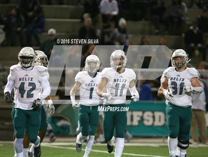 Thumbnail 1 in Cathedral Catholic vs. Helix (CIF SDS Open Division Final) photogallery.