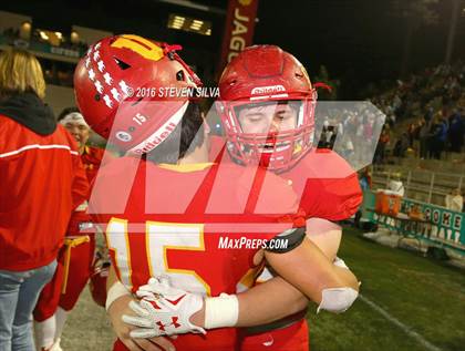 Thumbnail 3 in Cathedral Catholic vs. Helix (CIF SDS Open Division Final) photogallery.